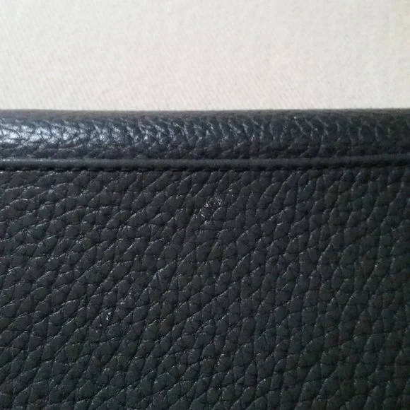 Kate Spade New York black leather tri-fold wallet - Picture 8 of 8